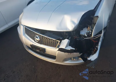 2012 Nissan Sentra 2.0 Sr from USA, damaged, VIN 3N1AB6AP2CL630397